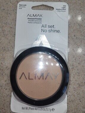 Almay Pressed Setting Powder - Light/Medium Beige